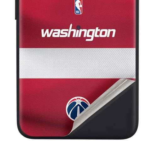 NBA Washington Wizards Jersey Google Pixel 4a Skin